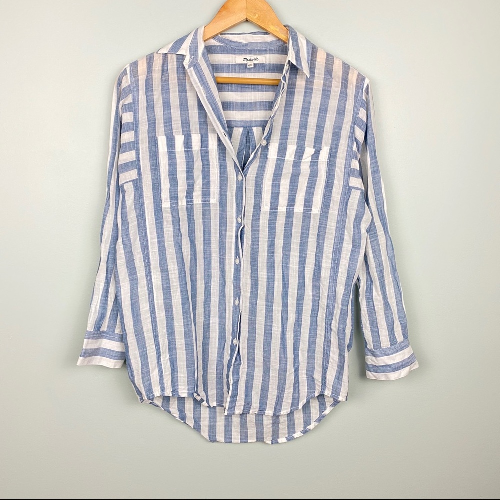 Madewell Oversized Button Down